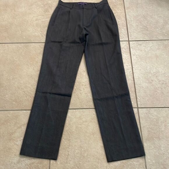 Ralph Lauren‎ purple label woman dress pants - Size 4 - Picture 1 of 8